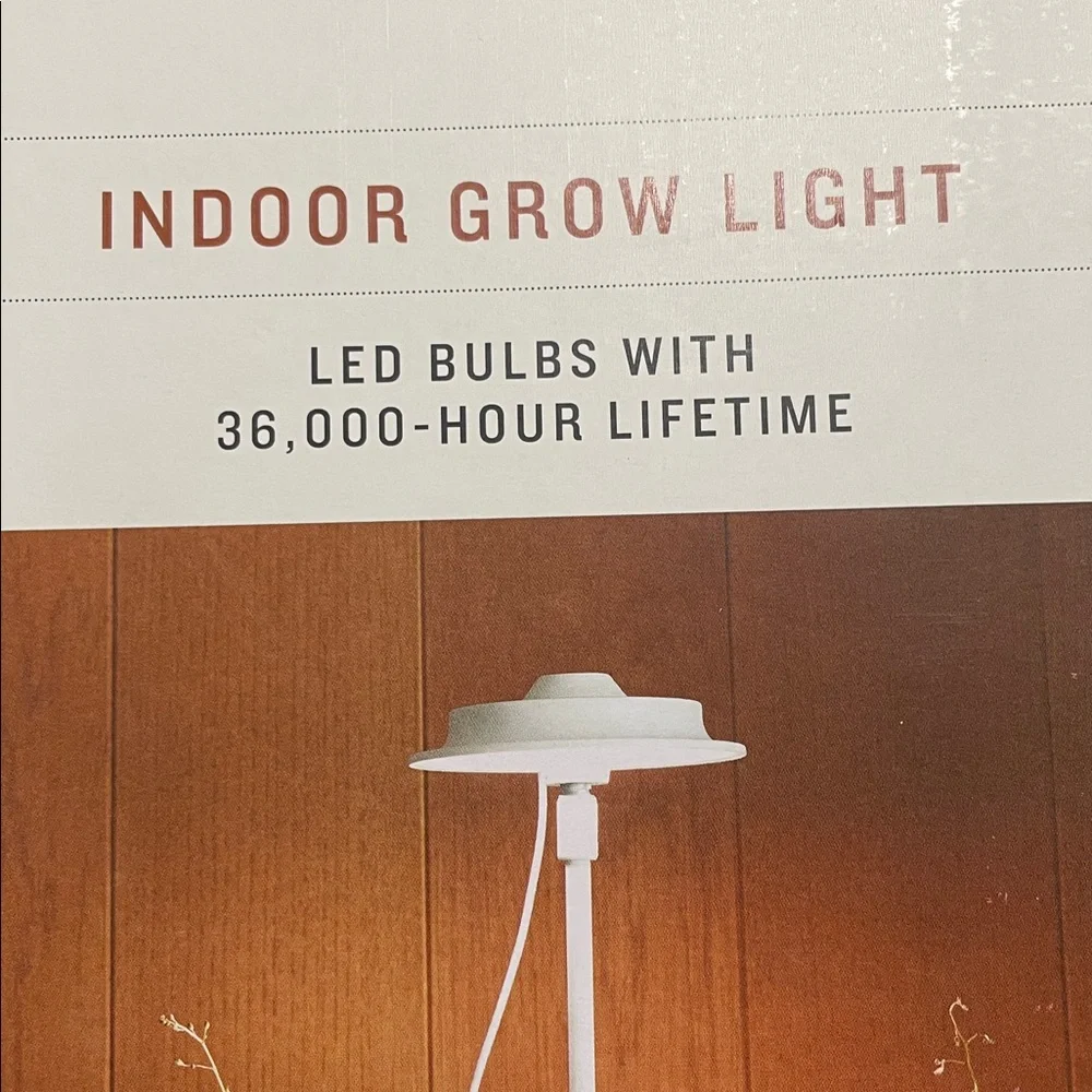 Hearth & Hand 16” LED Indoor Grow Light White